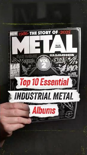 AGREE or DISAGREE? Top 10 Essential Industrial Metal Albums
