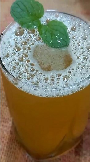 “Just 2 Minutes! Viral Lemon Juice Recipe 🍋✨”