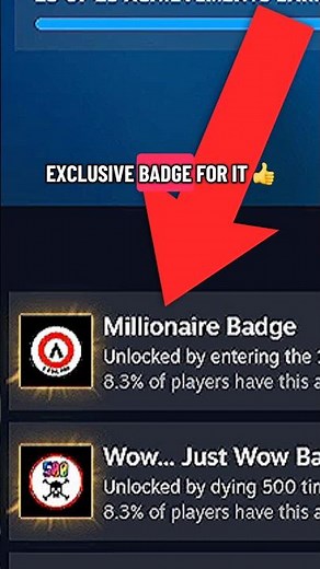 The RAREST Steam Achievement #gaming #achievment #steamgame