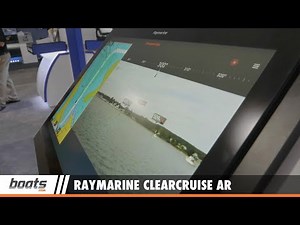 Raymarine ClearCruise Augmented Reality (AR): First Look Video