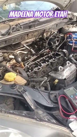 Ford Figo injector cheking #automobile #mechanic #youtubeshorts