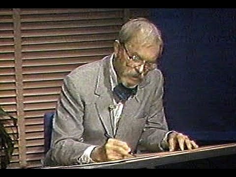 Chuck Jones 1984 interview & demonstration