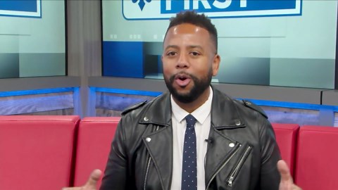 Justin Garner returns home to sing national anthem at Bayou Classic