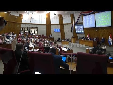 Paraguay lawmakers approve a defense agreement that allows an increased US military presence