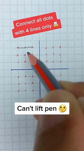 Duet this if you can do it... #learnontiktok #fy #foryou #connectthedots #challenge #challenges_tiktok