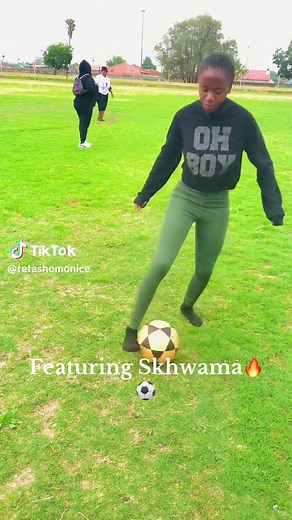 Skhwama Football Skills Showcase