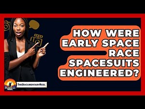 How Were Early Space Race Spacesuits Engineered? - The Documentary Reel