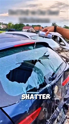 Why Soda Can Shatter Car Windows