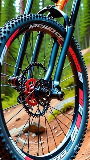 5 downhill tech trends from Not A Race – from lead weights and huge rotors to smart sensors #Shorts