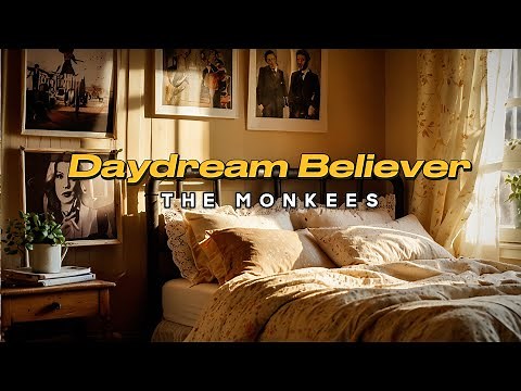 The Monkees - Daydream Believer (Lyrics)