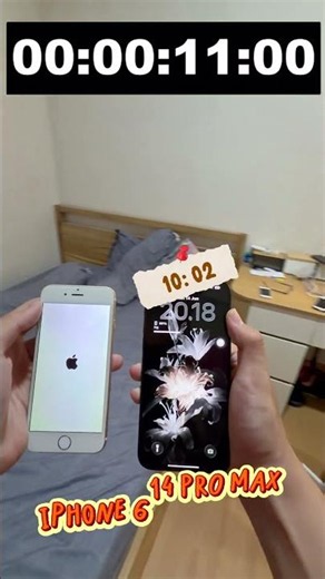 IPHONE 15 PRO VS IPHONE 6! Iphone 6 Faster??? #adibondgames #smartphone #mobilegaming #apple