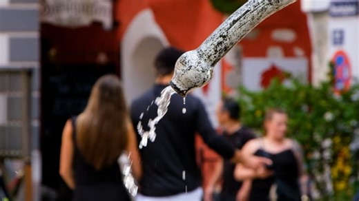 Yellow, Liquid, Paint, Space