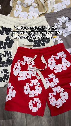 41 reactions | Tears shortsCall/DM/Whatsapp 0798317763 to place your order. SHOP LOCATION … NAIROBI TOWN RONALD NGALA STREET ROYAL PALMS MALL .. WING B FIRST FLOOR … SHOP BM 39 WE DELIVER COUNTRYWIDE AND WORLDWIDE. Click on the link below to direct you to our whatsapp wa.me/254798317763 . . Disclaimer: As by law I have no right of ownership on the brand of the product posted. I am not affiliated to any brand posted. The owner has full rights of owhership. | G WEAR | Facebook