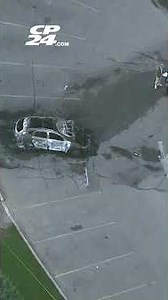 Victims found inside burning vehicles suffered fatal gunshot wounds: Toronto police