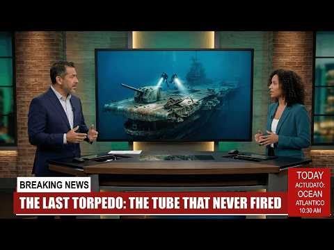 Divers Entered The TORPEDO ROOM Of A WWII U-BOAT — One TUBE Was NEVER FIRED