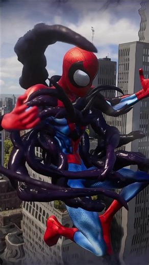 Marvel's Spider Man 2 Ultimate Spider Black Suit Transformation Gameplay PS5