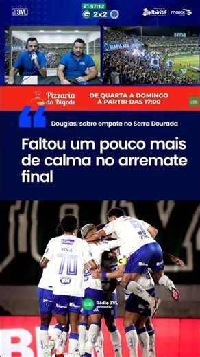"FALTOU UM POUCO MAIS DE CALMA NO ARREMATE FINAL"