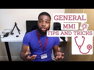 General MMi tips for PA school- Multiple Mini Interview| Physician associate UK
