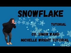 Snowflake line dance tutorial Beginner choreography by Simon Ward