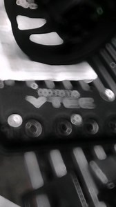 Texture Engine Cover for HONDA VTEC, done! 🤩 | Jpaintworks