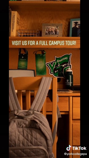 Reply to @iheartmcds Here you go! what should we tour next? #CollegeTikTok #CampusLife #CollegeLife #yorkcollegeofpa #YorkPa #ThisIsYCP