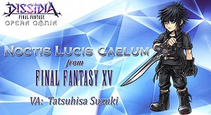 4.9K views · 252 reactions | Is it time to go fishing? Noctis, the Crown Prince of Lucis, is arriving to DISSIDIA FINAL FANTASY OPERA OMNIA! Add Noctis Lucis Caelum to your roster from November 29 through December 13 UTC! | DISSIDIA FINAL FANTASY OPERA OMNIA | Facebook