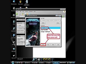 How to hack NFS Carbon