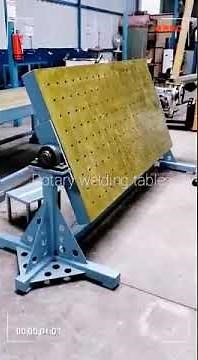 Rotary welding table