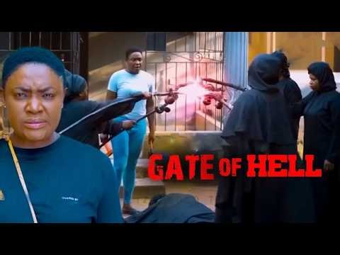 GATE OF HELL -D GATE OF HELL SHALL NEVA PREVAIL AGAIN DIS LAND, LIZZY GOLD CHALLENGES EVIL COVEN