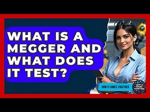What Is A Megger And What Does It Test? - How It Comes Together