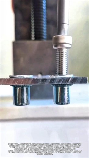Rivet Nut Installation | Creating Strong Threads in Thin Metal.