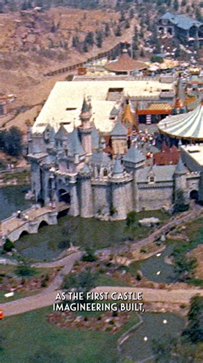 Disneyland on Instagram: "See how Sleeping Beauty Castle inspired parks around the world ✨ Watch “We Call It Imagineering: Building Castles” now on @WaltDisneyImagineering YouTube 💖💙"