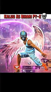 😎 Kaluu as a Bihari [Part-2] ☠️ wait for bhojpuri Mode 🌚 #freefire​ #kaluu​ #roast​ #bihari​ #shorts