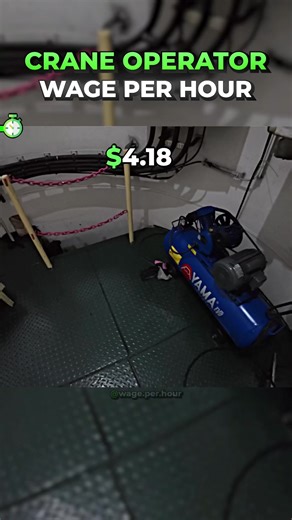 Crane Operator Wage Per Hour Analysis