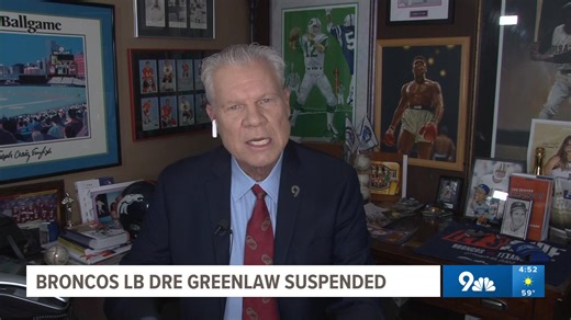 67K views · 764 reactions | Our Broncos insider Mike Klis and Scotty Gange discuss the Dre Greenlaw suspension without pay for verbally threatening referee following the Giants Broncos game on Sunday. #9Sports | 9NEWS Sports | Facebook