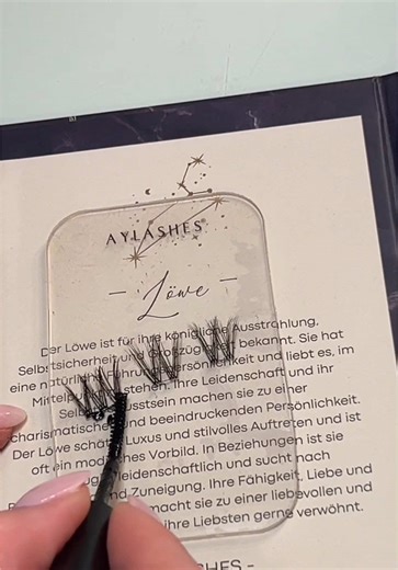 Live DIY Wimpernverlängerung mit AY Lashes