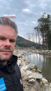 456K views · 8.1K reactions | Live in Chimney Rock, North Carolina: Senior National Correspondent Justin Michaels gives us a closer look at the town one year after Hurricane Helene. | The Weather Channel | Facebook