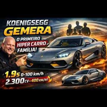 Koenigsegg Gemera: The world's first family hypercar
