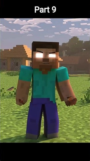🔥 Herobrine Fight Animation Part 9 | No One Can Stop Him! ⚡ #minecraft #shorts