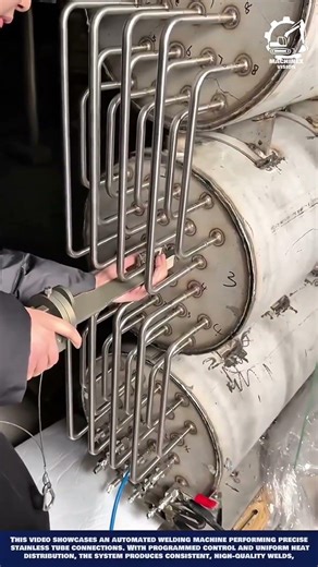 Industrial Tube Welding Machine Innovation for assembly heat exchanger and system optimization