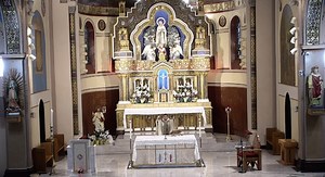 Live Mass Stream - Annunciation