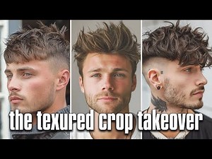 The Most Popular Men's Hairstyles For 2026 - The Textured Crop AKA The French Crop!