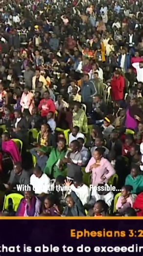 With God All Things Are Possible: A Prophetic Message