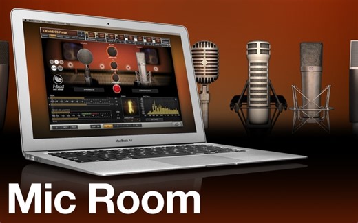 古今東西、さまざまなスタジオ・マイクのサウンド特性をモデリング、IK Multimedia「T-RackS Mic Room」が74%OFF！ | Computer Music Japan