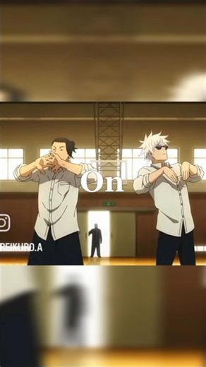 Gojo and Geto #anime #jujutsukaisen #animeedit
