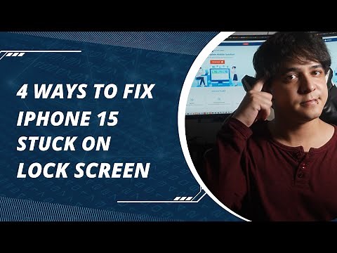 4 Ways to Fix iPhone 15 Stuck on Lock Screen Issue