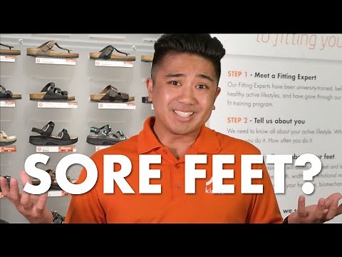 Sore Feet From Work? 4 Ways To Soothe Them | Kintec: Footwear + Orthotics