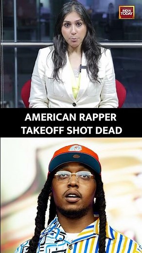 😢😢 American Rapper Takeoff Shot Dead In Houston #shorts #takeoff