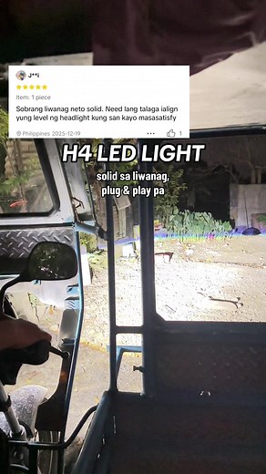 H4 LED Light: Bright and Easy Installation