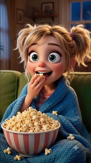 Netflix Asked If I’m Still Watching… 😂📺 | Funny Binge-Watching Joke | 3D Animation 4K | Shorts